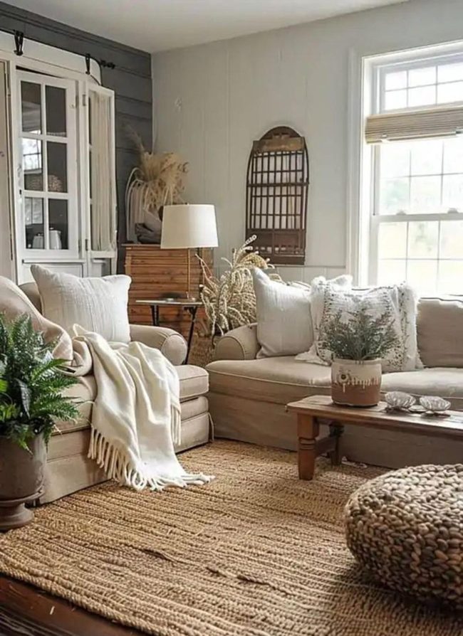 Nature-Inspired Rustic Timber Meets Contemporary Lines