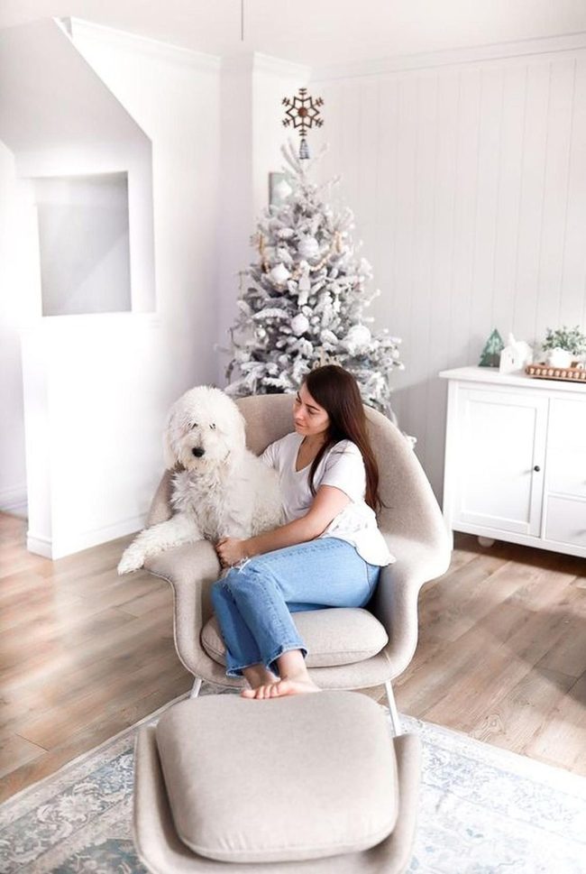 Light-Filled Room Serene White Palette