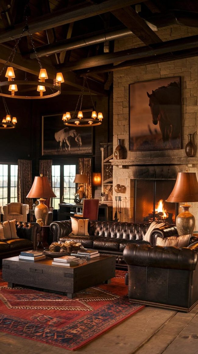 Velvet Floor-To-Ceiling Drapes