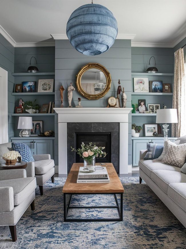 Personal Memories Meet Gray Walls