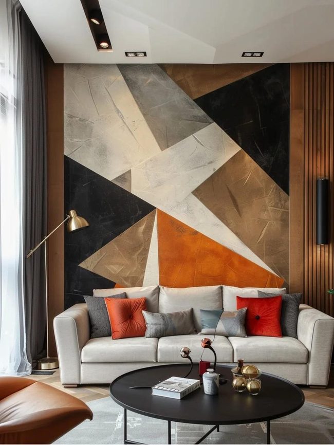Vibrant Wall Transformations Through Color