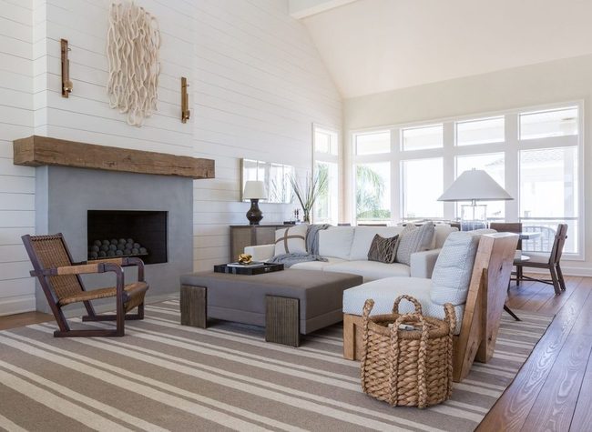Gray Room Layers With Texture