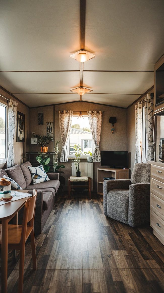 Sunlit Rooms Feel Bigger