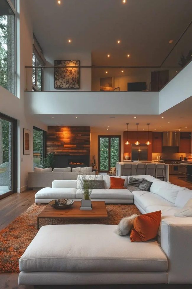 Neutral Tones Open Living