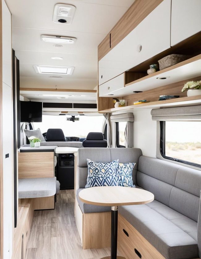 Dual-Purpose Rv Furniture Solutions