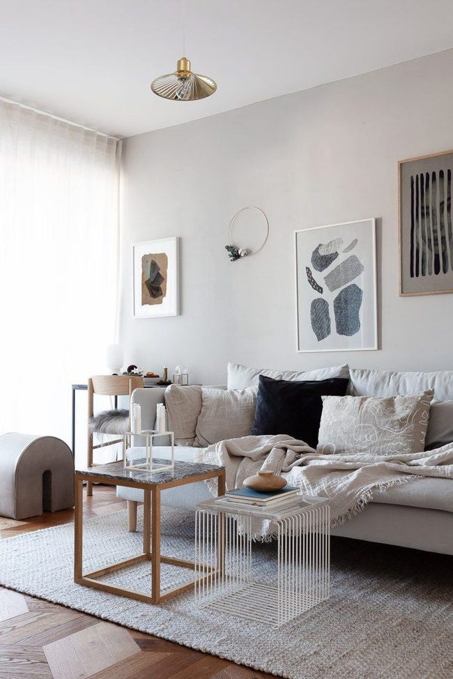 Comfortable Sofas Replace Stiff Formality