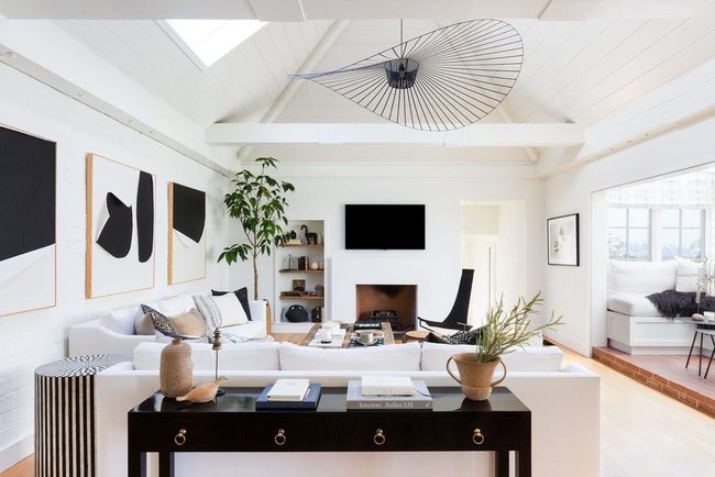 Timeless Black And White Contrast