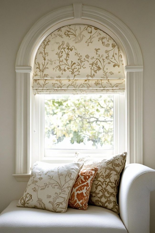 Reversible Roman Blinds Double Pattern Pop