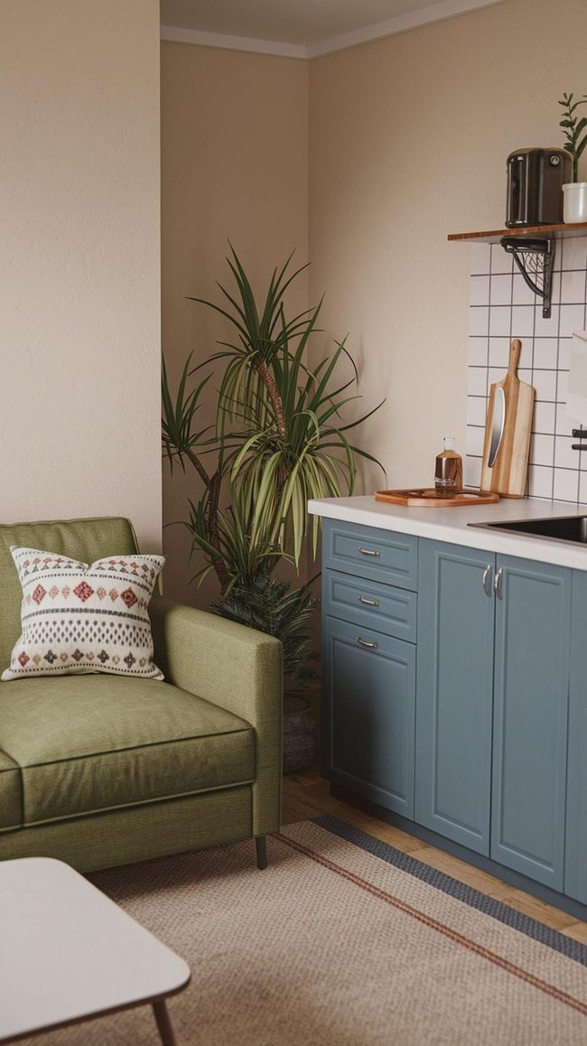 Subtle Rounded Furniture Flow