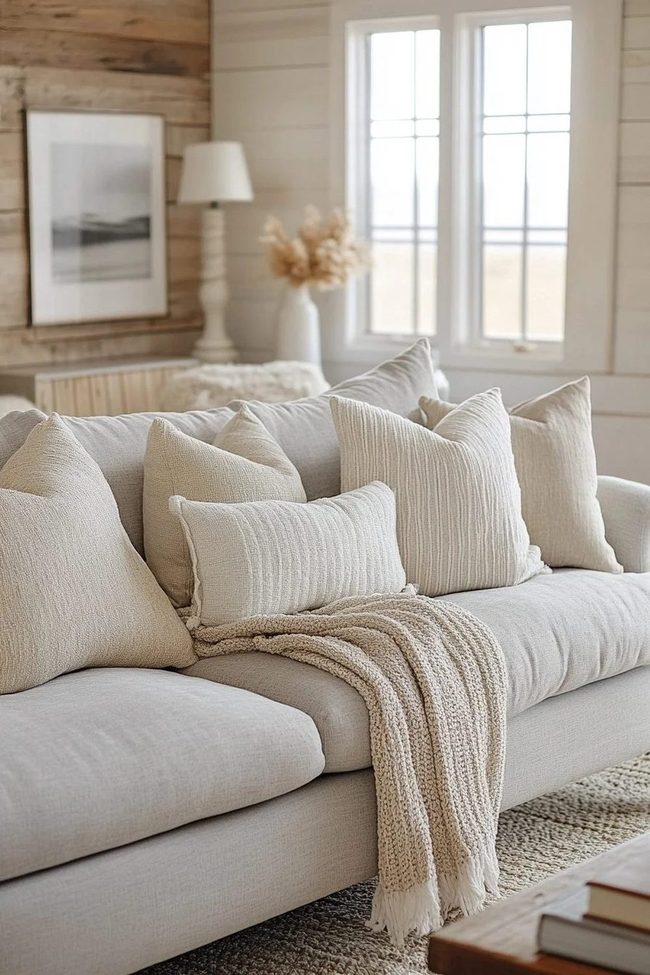 Neutral Layers Soft Textures Grey