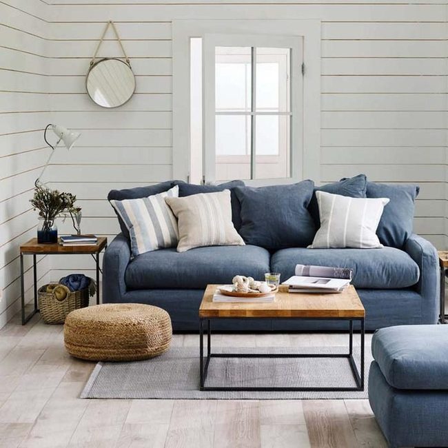 Denim Blue Cottage Comfort
