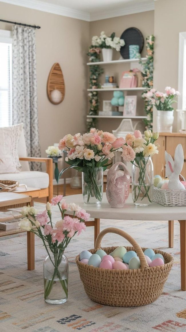 Pastel Spring Renewal Space