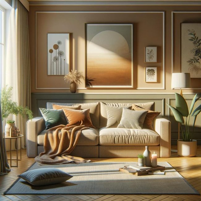 Compact Sofa Refines Into Bed