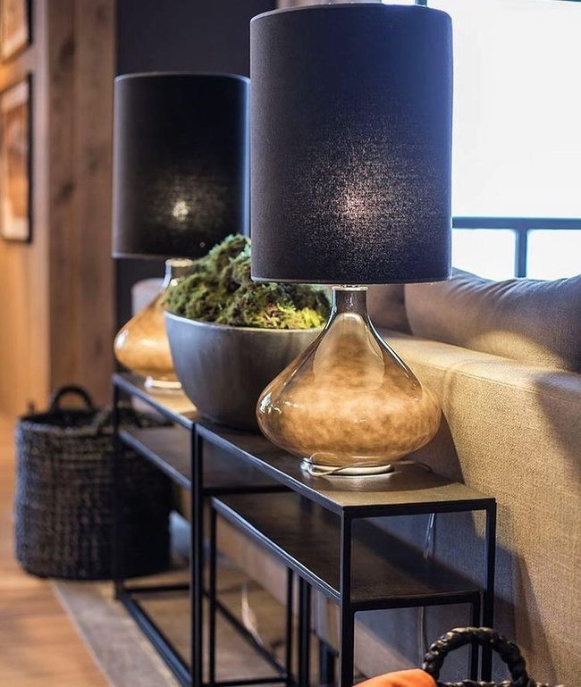 Polished Wood Meets Raw Glass