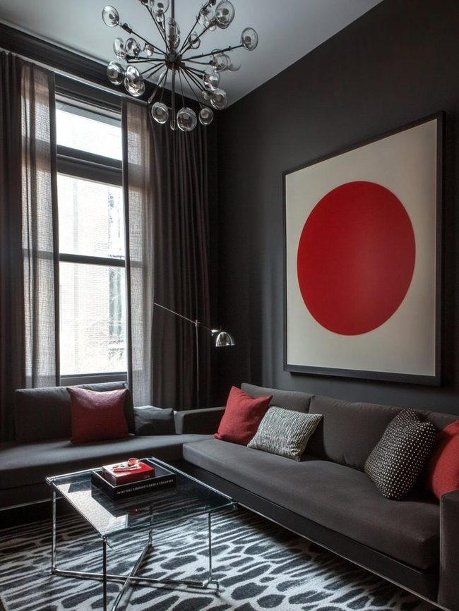 Clear Pathways Between Furniture