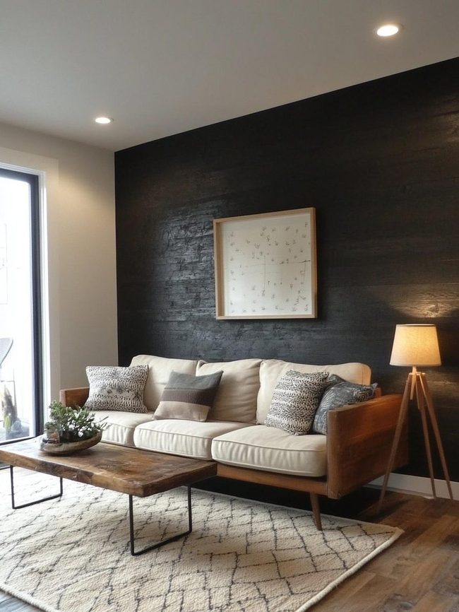 Clean Lines and Metal Accents