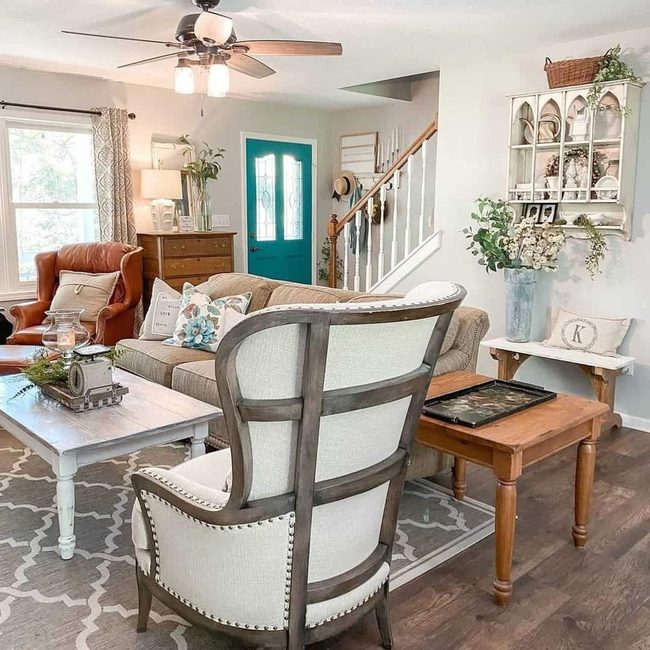Taupe Comfort With Leather Warmth