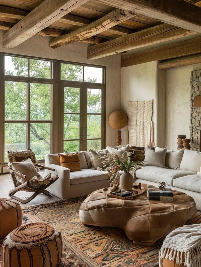 Durable Cushions Scattered Comfort