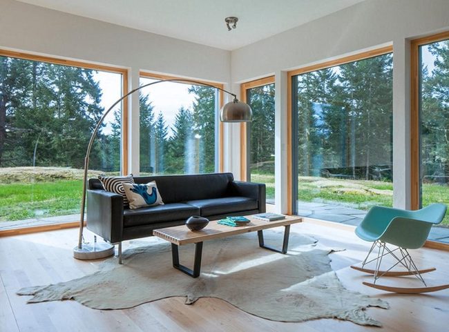 Large Windows Frame Seattle Views