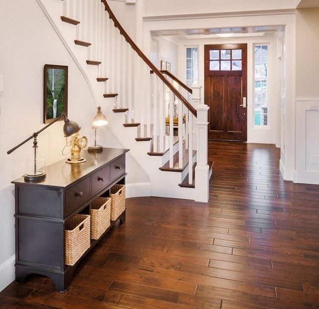 Woven Baskets For Organized Entryways