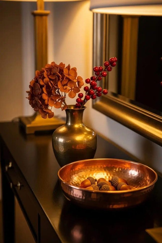 Vintage Brass And Copper Clusters