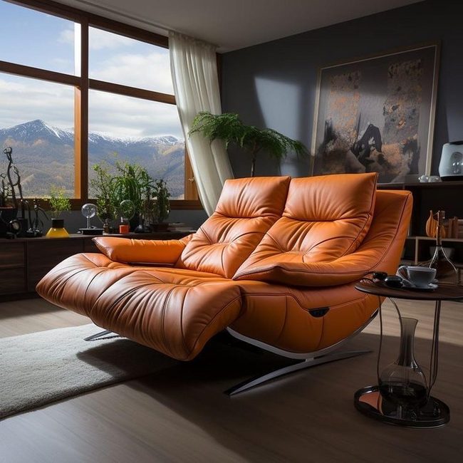 Contemporary Recliners, Sleek Comfort Combined