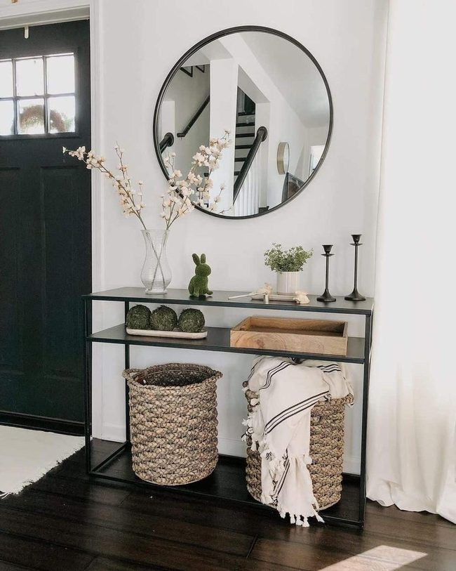 Slim Table Plus Mirror Magic