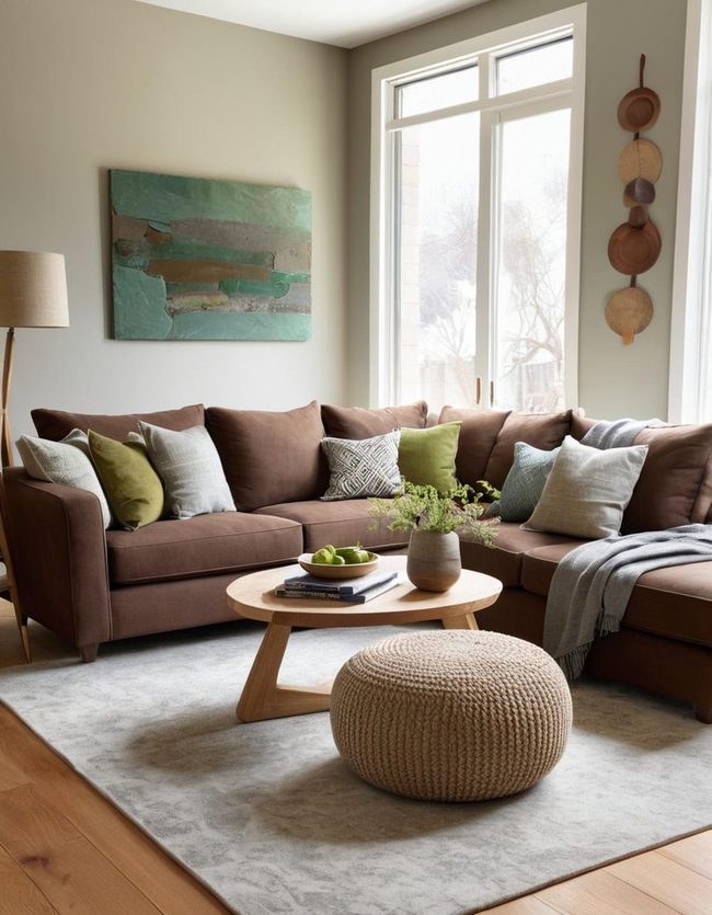 Earthy Tones Parlor Sanctuary
