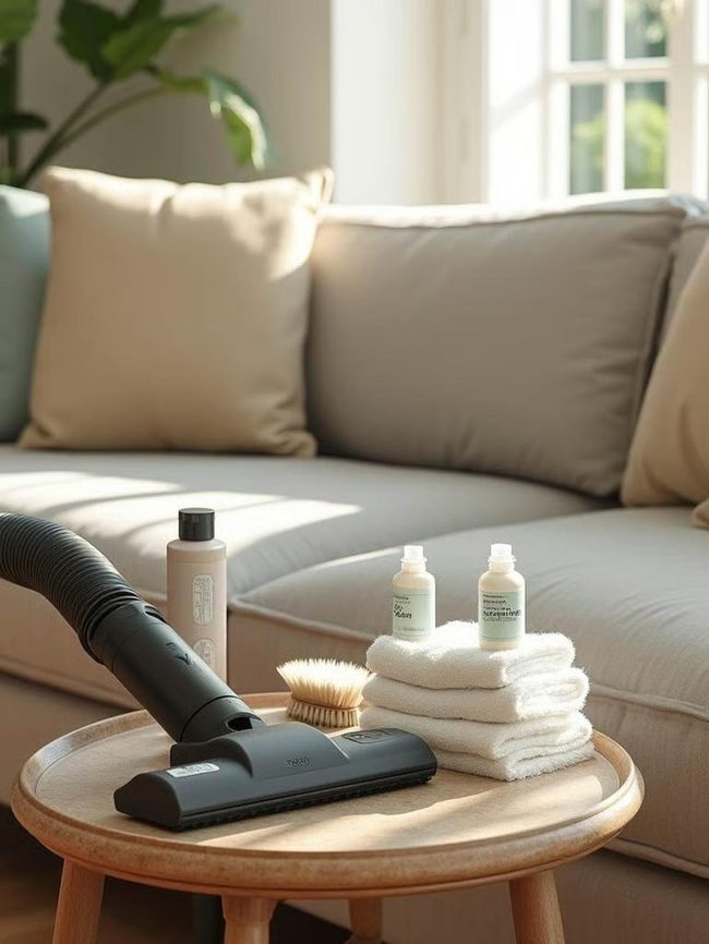 Upholstered Furniture Care Guide