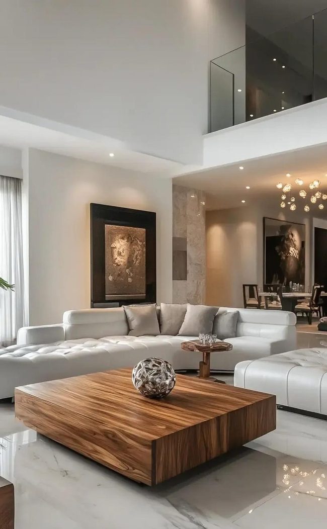 Modern Angular Sectionals Clean Lines