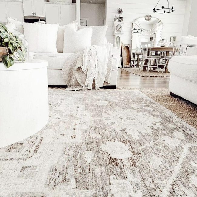 Grey And Wood Farmhouse Living