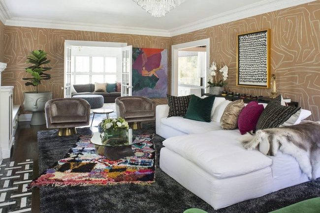 Dimensional Walls Transform Living Spaces