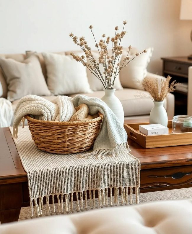 Coffee Table Texture Layering Guide