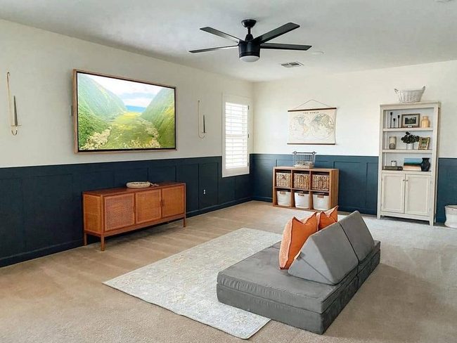 Gray Cushions Clean Minimalist Living