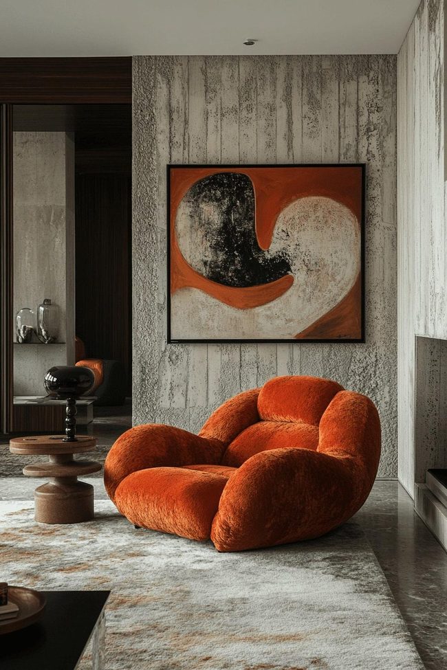 Gallery Wall Living Space