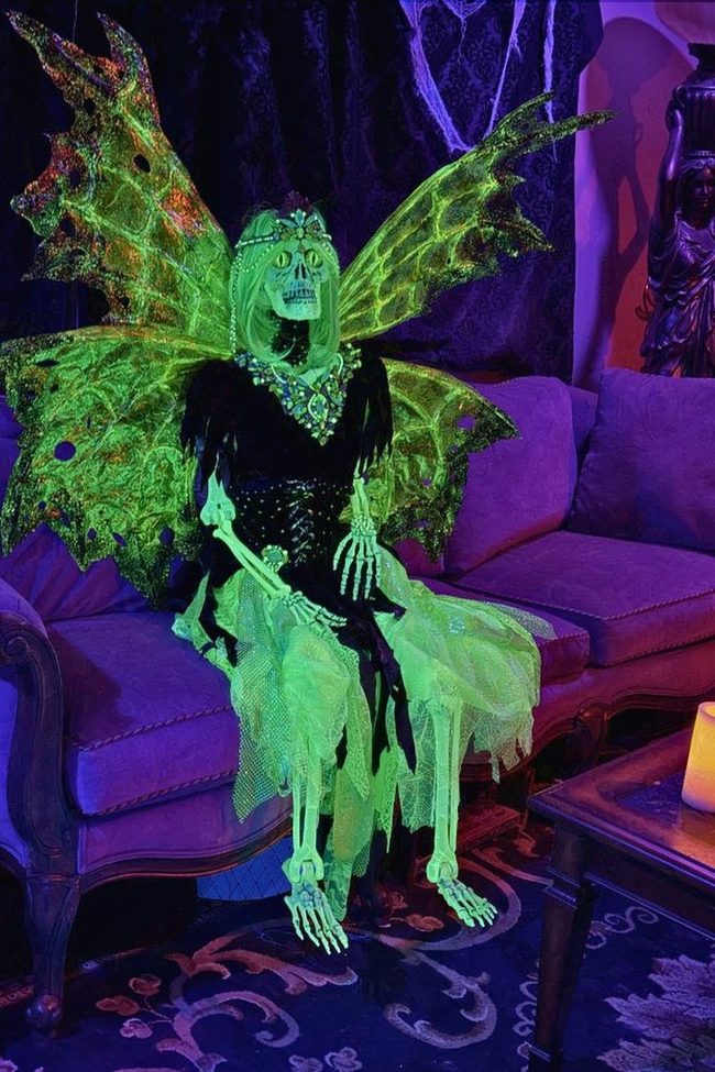 Glowing Green Uranium Glass Costume