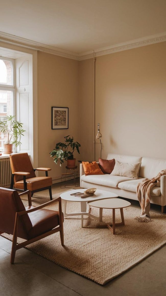 Neutral Furniture, Spacious Feeling