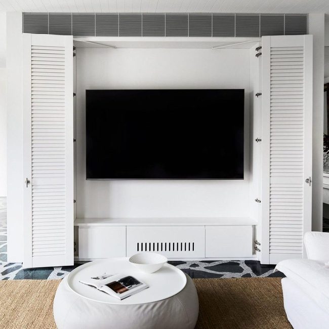 White Shutters Fresh Coastal Light