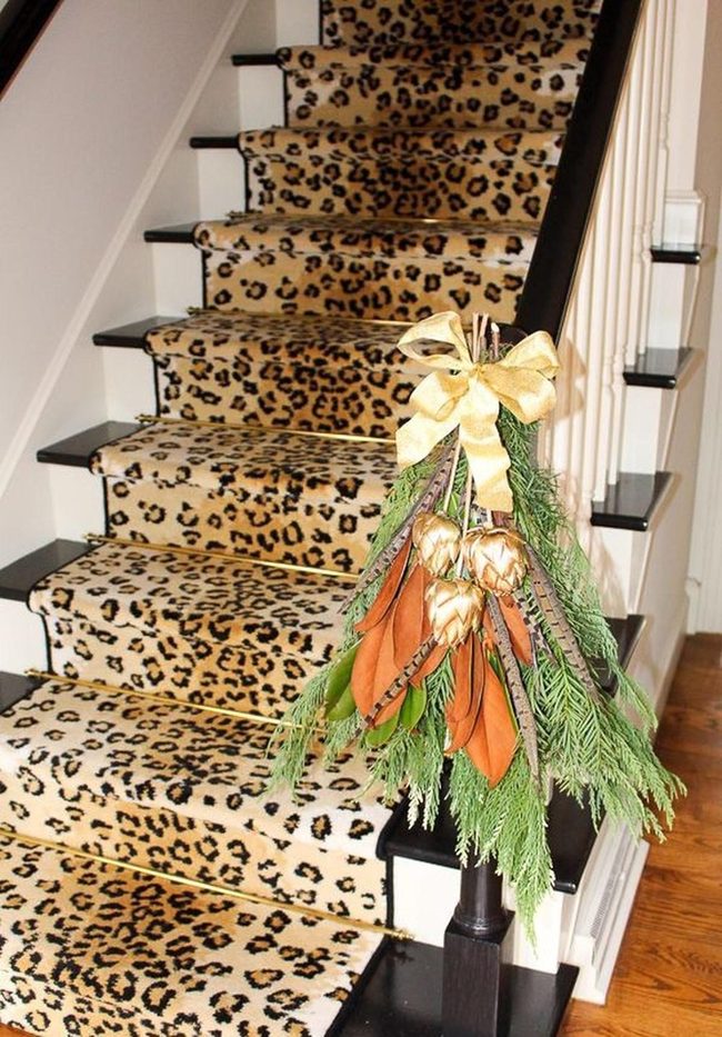 Leopard Print Stairs, Nature'S Edge