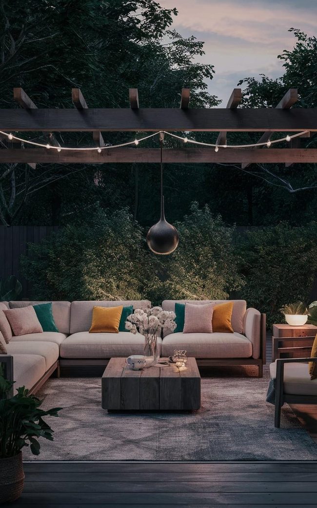 Weather-Resistant Alfresco Curtains For Patios