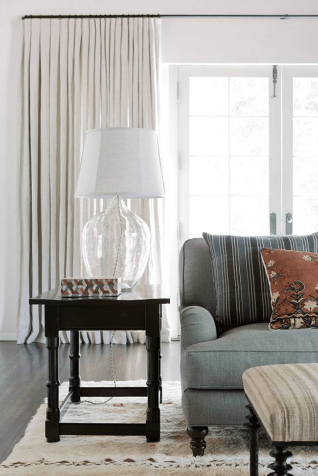 Classic Stripes Meet Traditional Florals