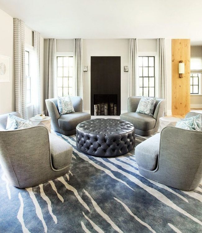 Three To Five Color Living Room