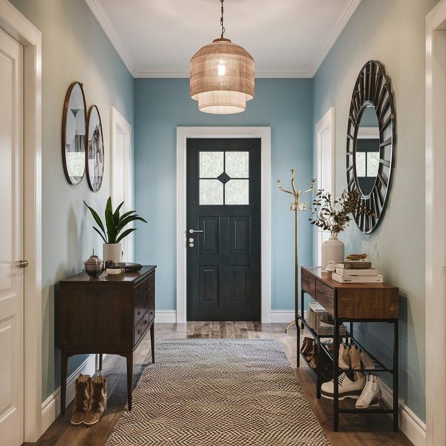 Clean Lines Trendy Entry