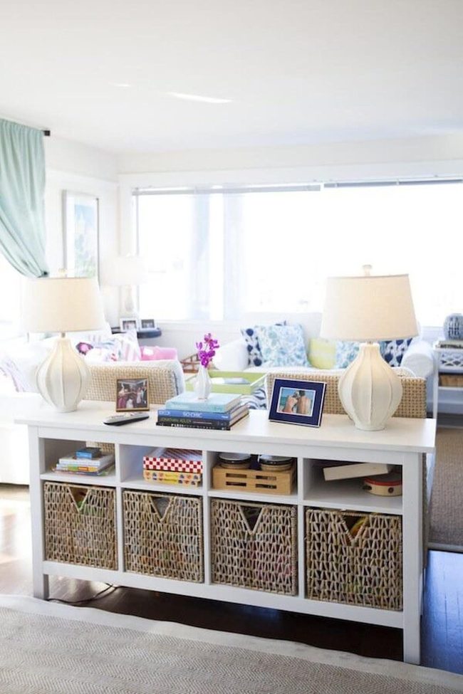 Organized Storage Meets Modern Style
