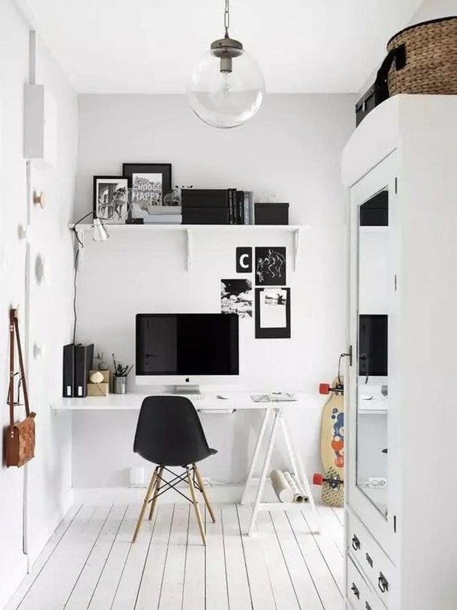 White Walls, Wooden Floors, Perfect Focus