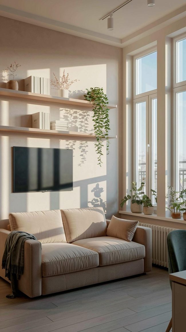 Small Space Living Room Solutions