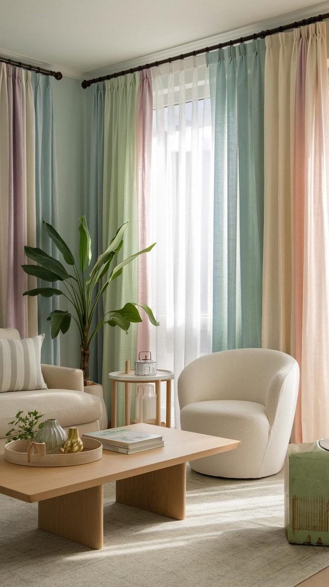 Soft Pastels Let Spring Light In