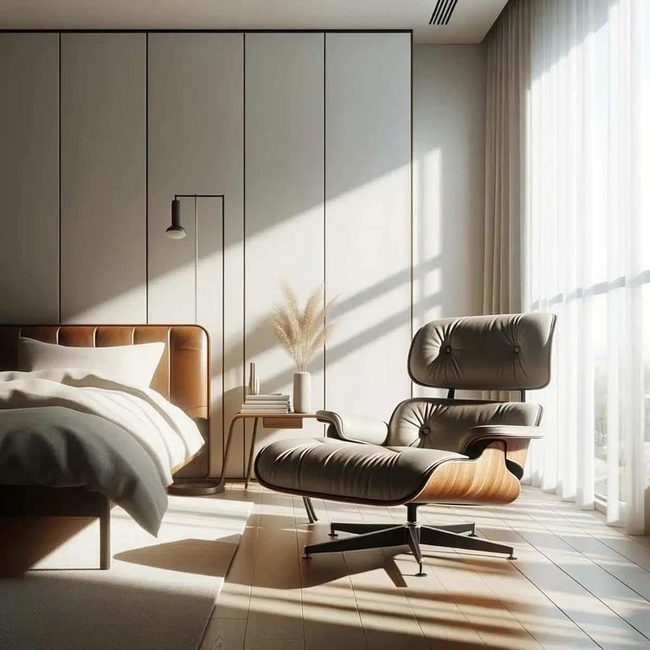Eames Chair Molded Plywood Comfort