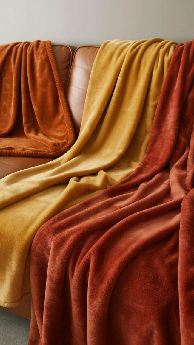 Autumn Layers on Display
