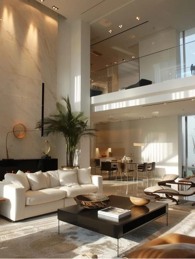 Flowing Spaces Without Barriers